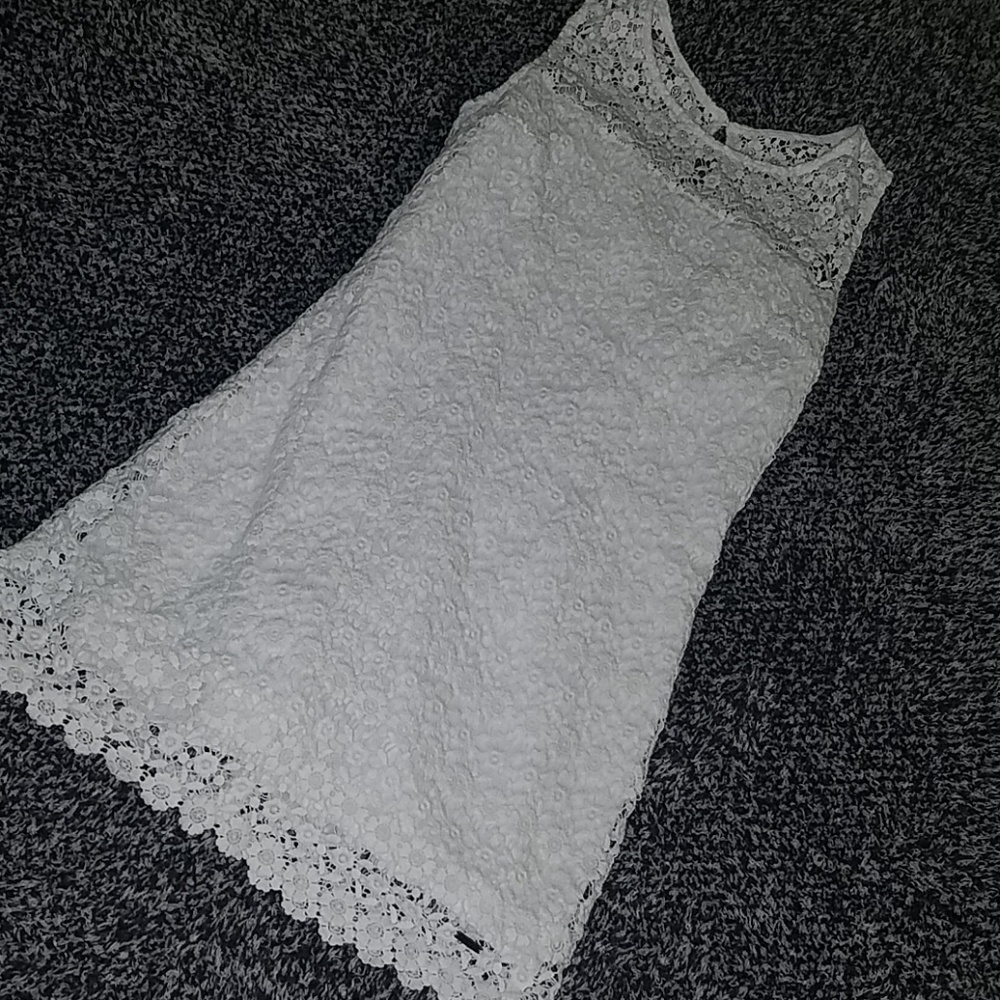 White Lace Dress